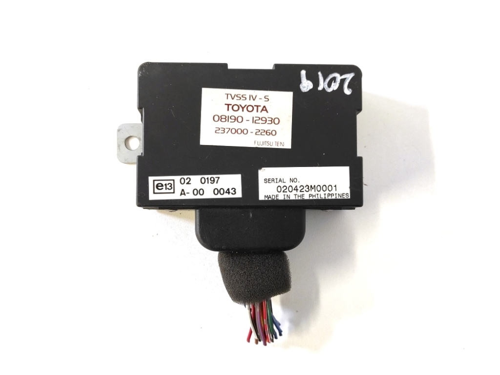 TOYOTA RAV4 2 generation (XA20) (2000-2006) Alarm Signal Control Unit 08190-12930 21111156