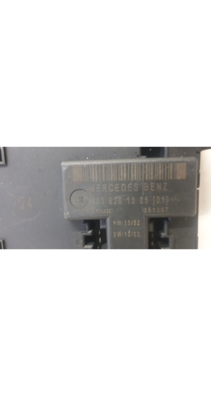 Mercedes Benz C-Class 203 (2000–2007) Juhtplokk 203 820 13 85 - 3