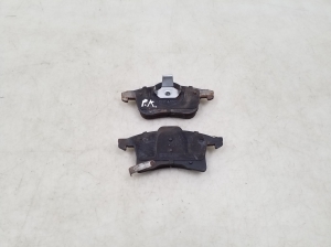 Opel Zafira B (2005–2014) Front brake pads - 3