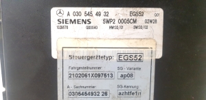Mercedes Benz E-Class W210 (1995–2002) Control unit A 030 545 49 32 - 3