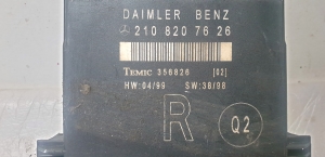 Mercedes Benz E-Class W210 (1995–2002) Steuergerät 210 820 76 26 - 2