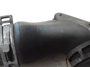 Mercedes Benz E-Class W207 (2009–2017) Schlauch A6512031482 - 2