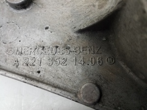 Mercedes Benz S-Class 221 (2005–2013) Halter Hinterachsdifferential A2213521406 - 3