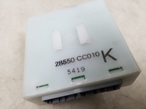 NISSAN Murano Z50 (2003–2017) Central locking control unit 28550CC010 - 4