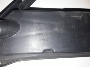 Seat Ibiza 6J5,6P1 (2008–2017) Nebelscheinwerferabdeckung vorne 6J0853665F - 3
