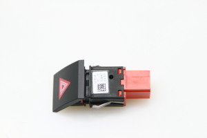 Skoda Fabia MK 2 (2007–2014) Hazard light switch 5J0953235 - 3