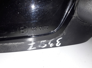 Opel Corsa E (2014–2018) Side mirror and its parts E1020873 - 3