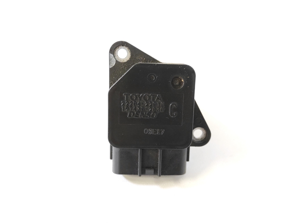 TOYOTA RAV4 2 generation (XA20) (2000-2006) Masseluftstrømsensor MAF 22204-22010 21110803