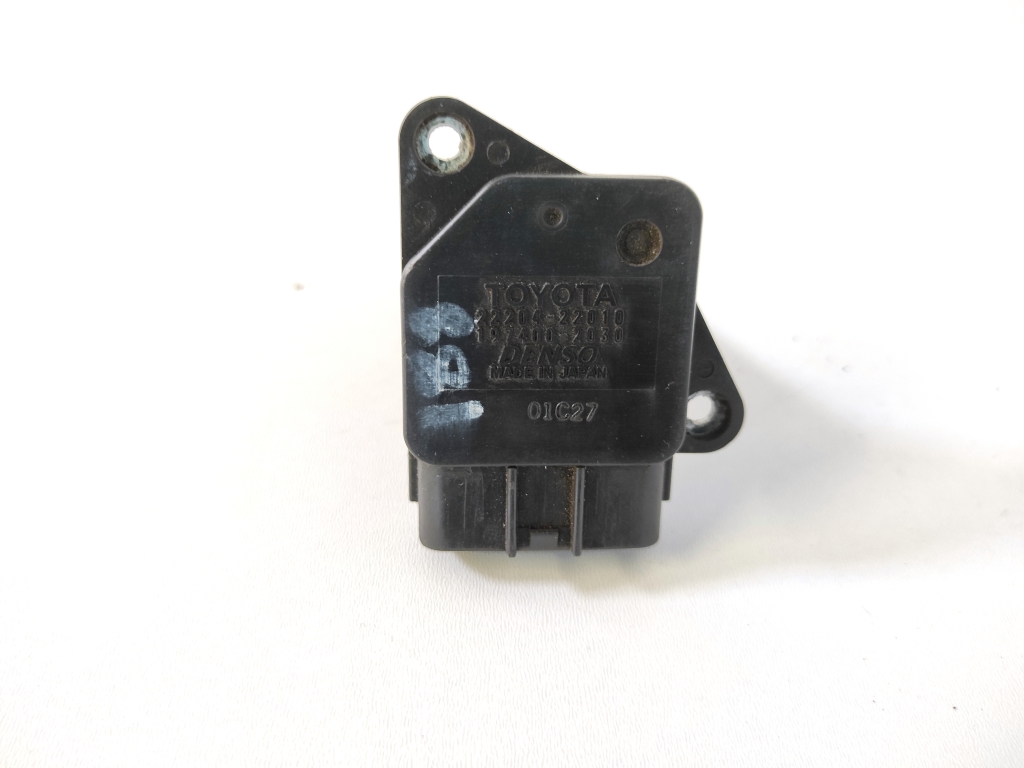 TOYOTA RAV4 2 generation (XA20) (2000-2006) Masseluftstrømsensor MAF 22204-22010 21110802