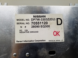 NISSAN Murano Z50 (2003–2017) Ekrāns 28090EQ300 - 3