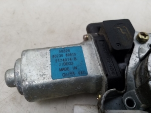 NISSAN Murano Z50 (2003–2017) Aizmugurējo sānu durvju logu pacēlājs un tā detaļas - 2