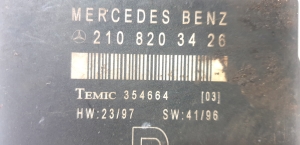 Mercedes Benz E-Class W210 (1995–2002) Control unit 210 820 34 26 - 3