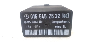 Mercedes Benz Vito 638 (1996–2003) Gaismu vadības modulis 016 545 26 32 - 3
