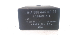Mercedes Benz Vito 638 (1996–2003) Juhtplokk A 000 446 00 27 - 3