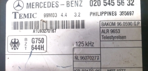 Mercedes Benz Vito 638 (1996–2003) Vadības bloks 020 545 56 32 - 2