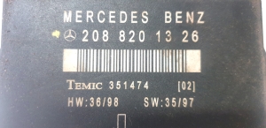 Mercedes Benz E-Class W210 (1995–2002) Steuergerät 208 820 13 26 - 2