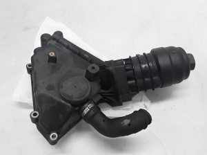  Oil filter housing 