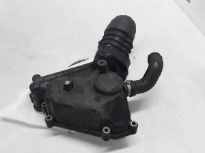  Oil filter housing 