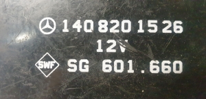 Mercedes Benz S-Class 140 (1991–1998) Vadības bloks 140 820 15 26 - 3
