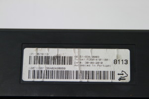 Opel Astra J (2009–2017) module de commande de climatisation 13578113 - 2