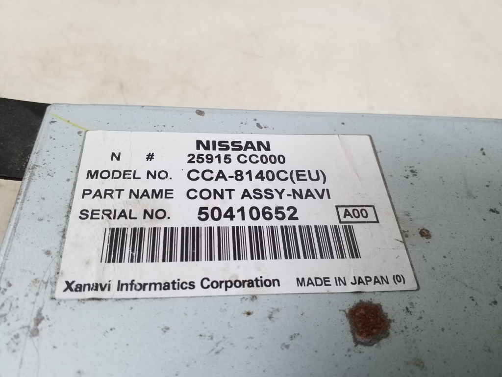 NISSAN Murano Z50 (2002-2008) Schimbător CD 25915CC000 24929151