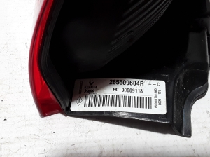 Dacia Dokker (2017–2026) Eckleuchte hinten 265509604R - 2