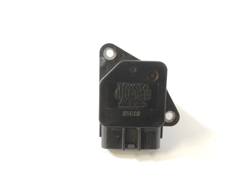 TOYOTA RAV4 2 generation (XA20) (2000-2006) Masseluftstrømsensor MAF 22204-22010 21110555