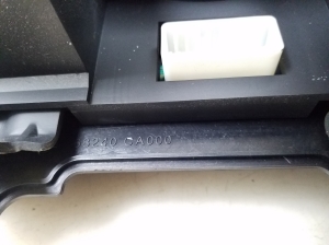 NISSAN Murano Z50 (2003–2017) Mērinstrumentu panelis 68240CA000 - 3