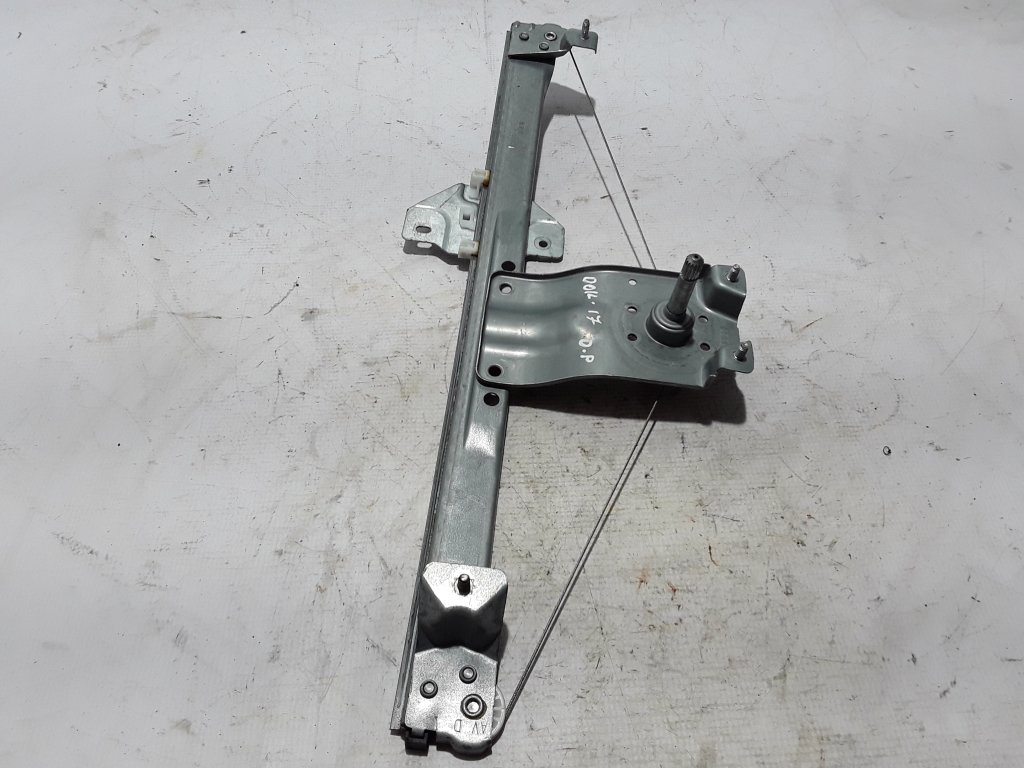 DACIA Dokker 1 generation (2012-2024) Front Right Door Window Regulator 807200301R 22453478