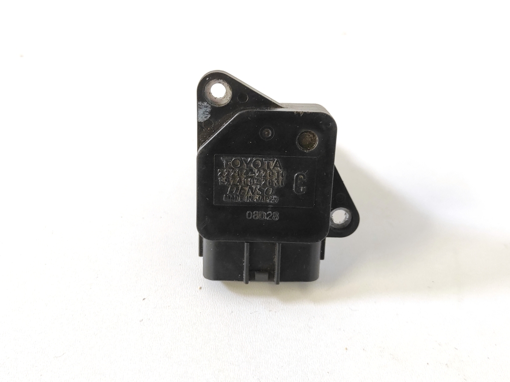 TOYOTA RAV4 2 generation (XA20) (2000-2006) Masseluftstrømsensor MAF 22204-22010 21110536