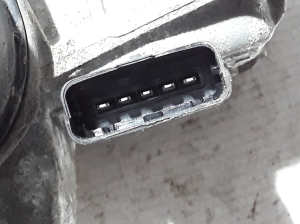  Priekinio stiklo valytuvų mechanizmas 