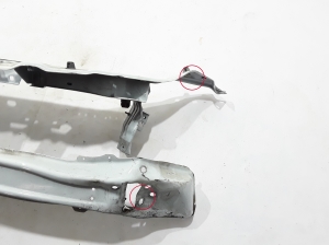 Dacia Dokker (2017–2026) Schlossträger und seine Teile (Frontmaske) 625115599R - 3