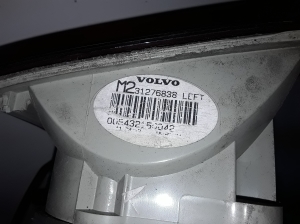 VOLVO V70 III (2007–2017) Kofferraumdeckel-Rückleuchte und ihre Teile 31276838 - 2