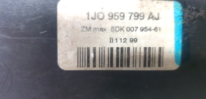 Volkswagen Beetle (1998–2011) Mugavusmoodul 1J0 959 799 AJ - 3