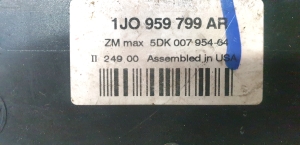 Volkswagen Beetle (1998–2011) Mugavusmoodul 1J0 959 799 P - 2