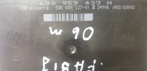 Skoda Fabia MK 1 (1999–2008) Mugavusmoodul 6Q0 959 433 H - 2