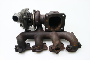 Ford Mondeo III (2000–2007) Turbolader 1S7Q6K682AJ - 2