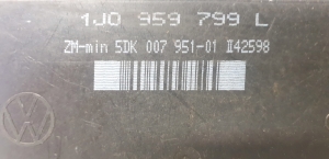 Skoda Octavia I (1996–2004) Control unit 1J0 959 799 L - 3