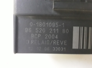  Cooling fan relay 