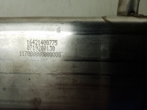 Mercedes Benz S-Class 221 (2005–2013) EGR-klapi jahuti A6421400775 - 2