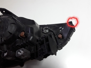 Mitsubishi ASX (2010–2026) Headlight P9135L - 4