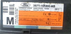 Ford Mondeo III (2000–2007) Steuergerät 3S7T-15K600-MB - 3
