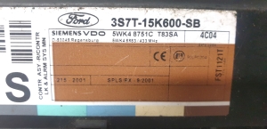 Ford Mondeo III (2000–2007) Steuergerät 3S7T-15K600-SB - 3