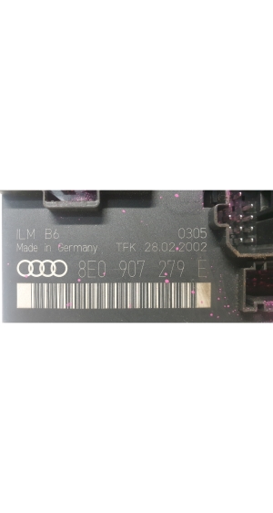 AUDI A4 B6 (2000–2005) Mugavusmoodul 8E0 907 279 E - 3