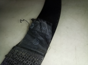 Opel Zafira B (2005–2014) Eesmine turvavöö 13242304 - 2