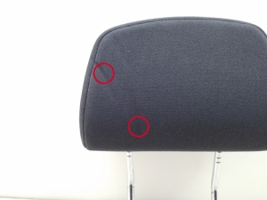 Opel Zafira B (2005–2014) Front seat headrest - 2