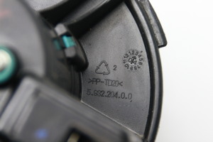 Peugeot 307 I (2000–2009) Heizungsgebläsemotor 593220400 - 2