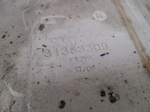 VOLVO V90 (2016–2026) Endrohrblende 31383309 - 3