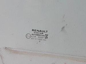 RENAULT Clio V (2019–2026) Esiukse klaas - 4