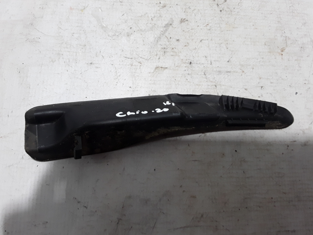 RENAULT Clio 5 generation (2019-2023) Front  Wiper Cowl Trim 668639697R 22456373